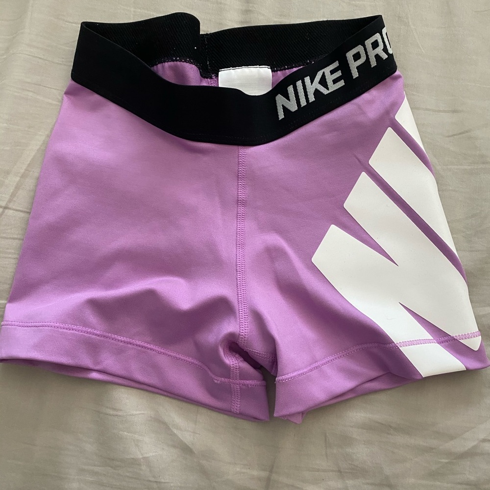 Nike spandex shorts